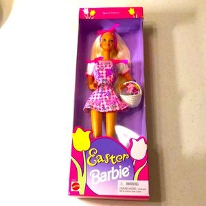 Easter Barbie 1996 Mattel 16315 Special Edition